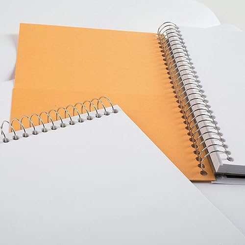 Miniatura 4 de Derwent Academy, papel, Heavyweight, topbound Sketch Book, 70 hojas, 9" x 12" (54964)