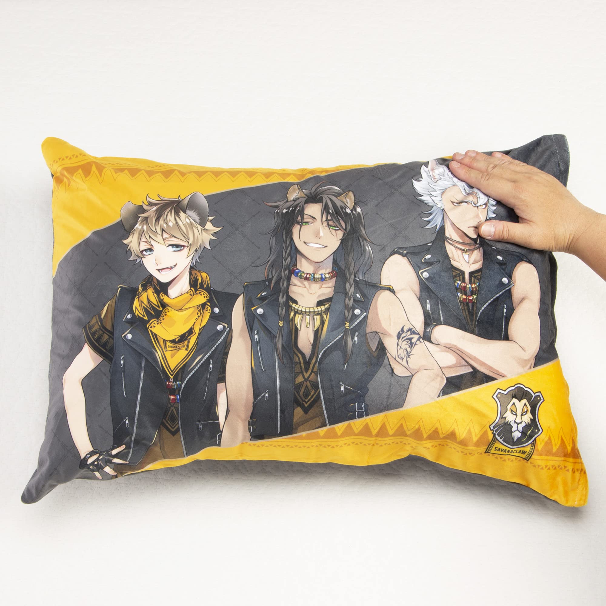 Amazon｜モリピロ ツイステ 枕カバー サバナクロー イエロー 43cm x 