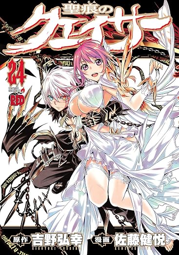聖痕のクェイサー 24巻
