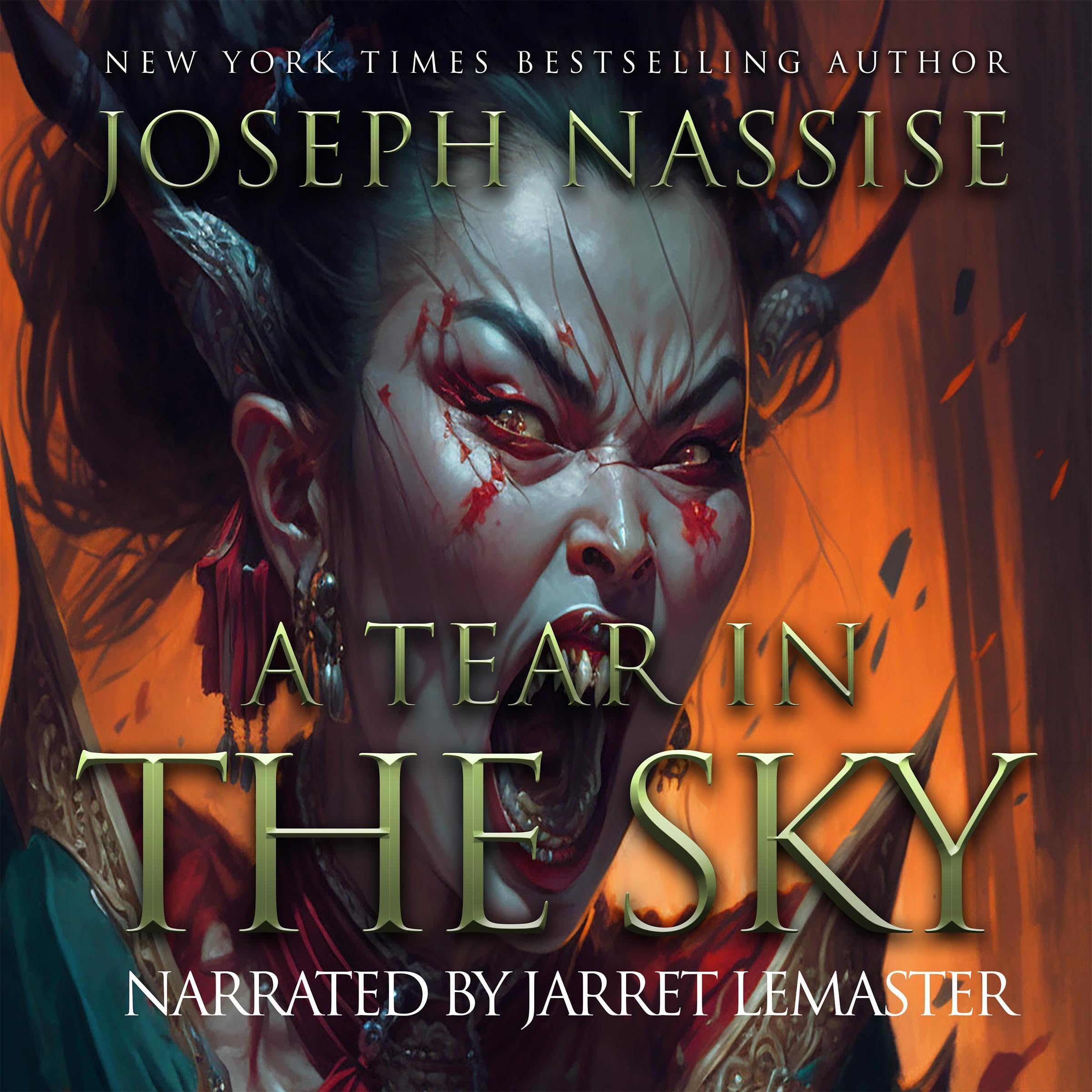 Cover art for A Tear in the Sky