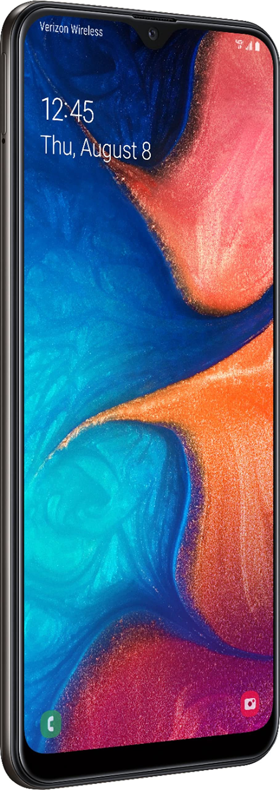 Amazon.com: Samsung Galaxy A20, 32GB, Black - Unlocked (GSM Only