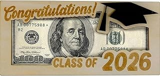 Graduation Money Holder, Money Holder for Cash Gifts Graduation, Class of 2026 Graduation Gifts