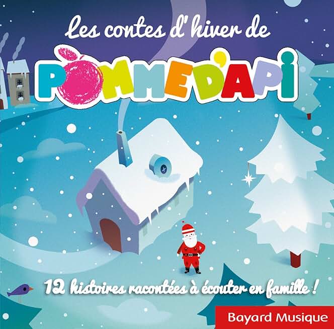 Les Belles Histoires De Pomme D'api Noël Amazon.fr : les belles histoires de pomme d'api : Téléchargement de Musique
