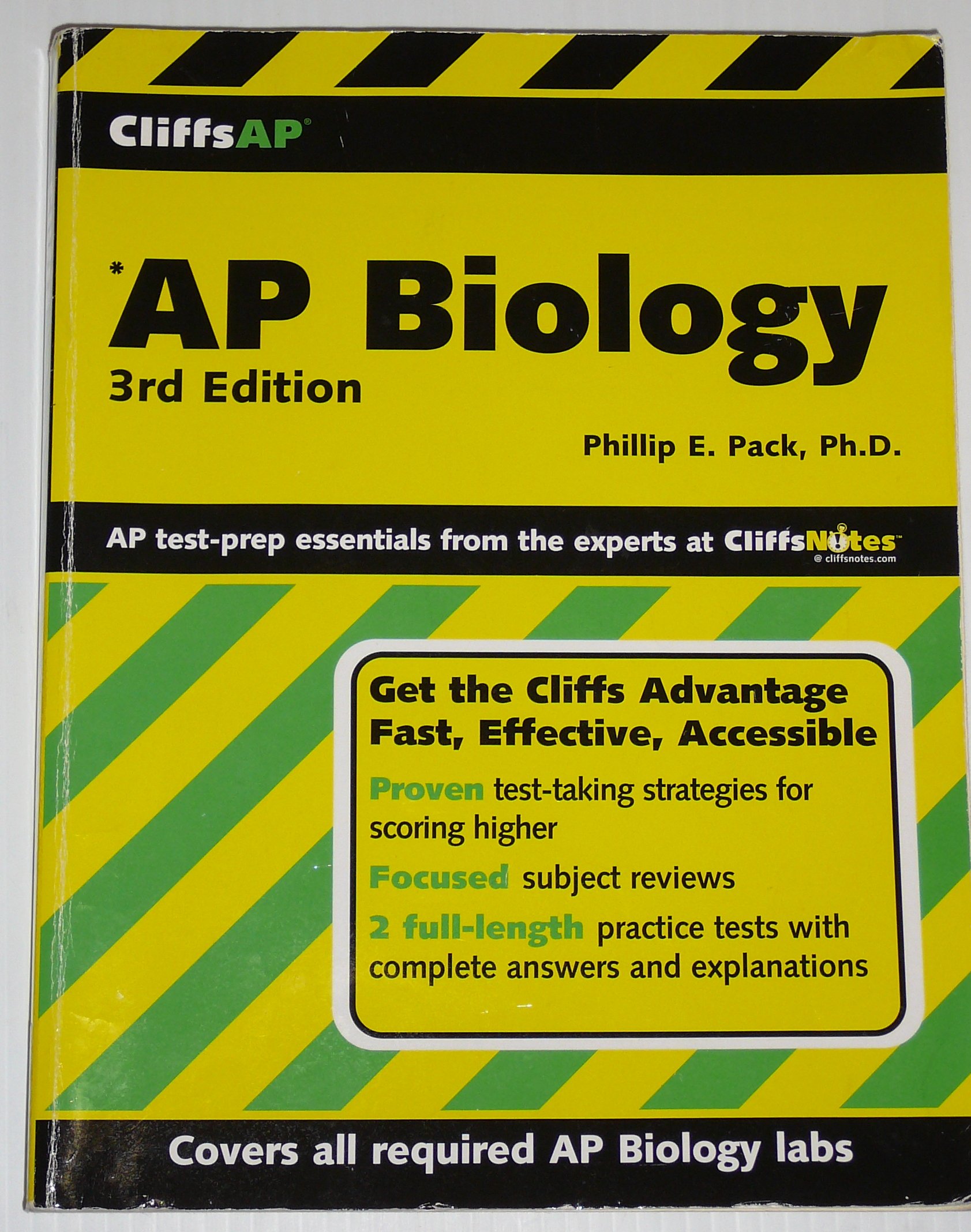 Cliffs Ap Biology (CliffsNotes AP)