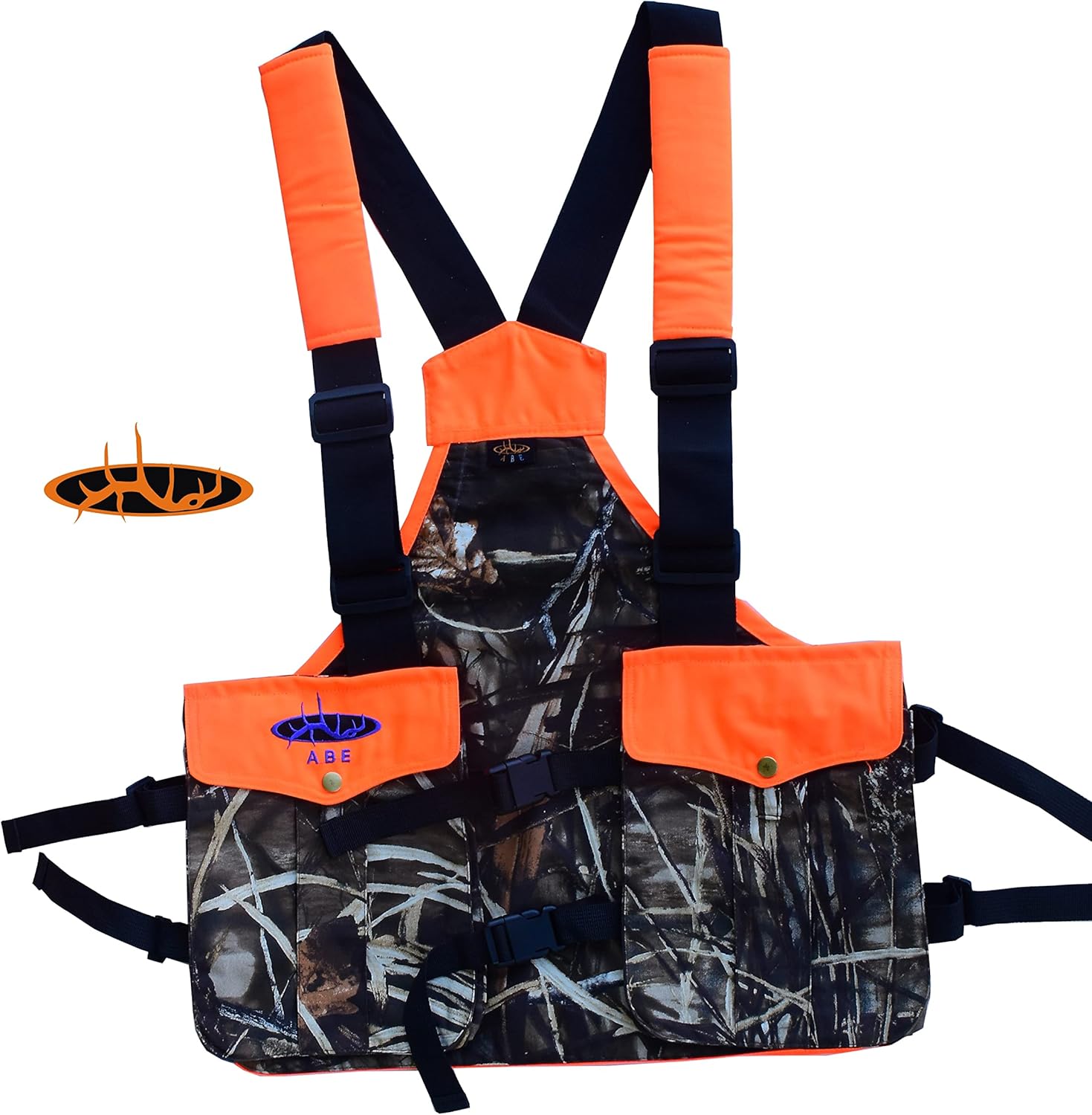 Upland Strap Vest/Max Twill Cotton Strap Vest/Game Bag