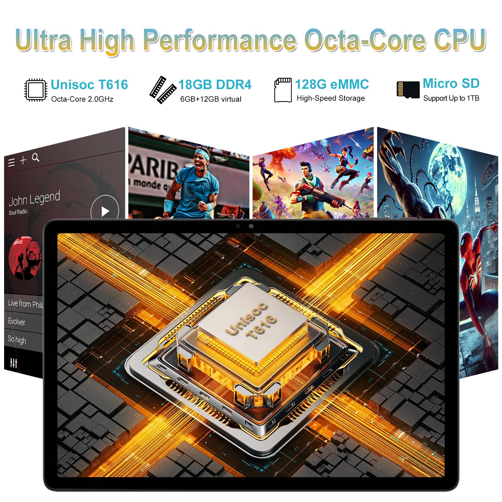 Amazon.co.jp: 11インチタブレット Android 14 2000*1200 2K