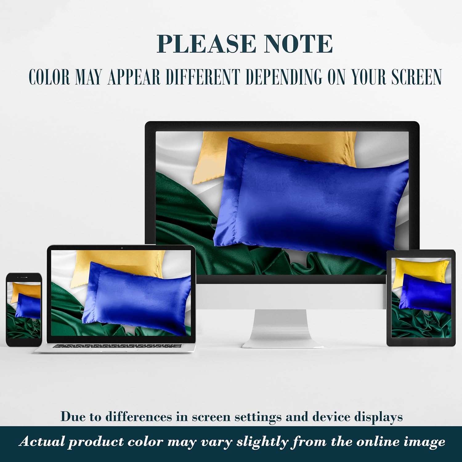 Mocassi Premium Satin 4-Piece Bed Sheet Set Ultra Smooth, Cooling, Gentle on Skin and Hair - Deep Pocket Fitted Sheet, Long-Lasting Wrinkle and Stain Resistant Fabric, King, Pistachio Green