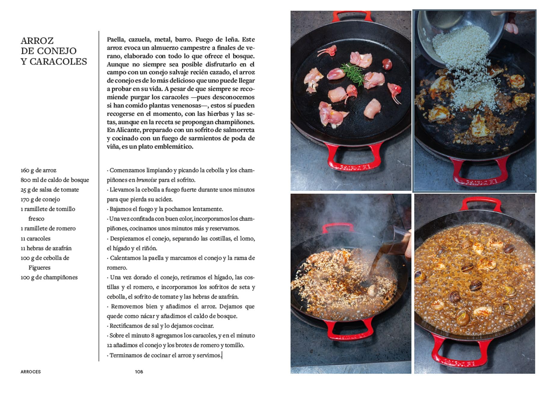 Arroces (Cocina Temática)