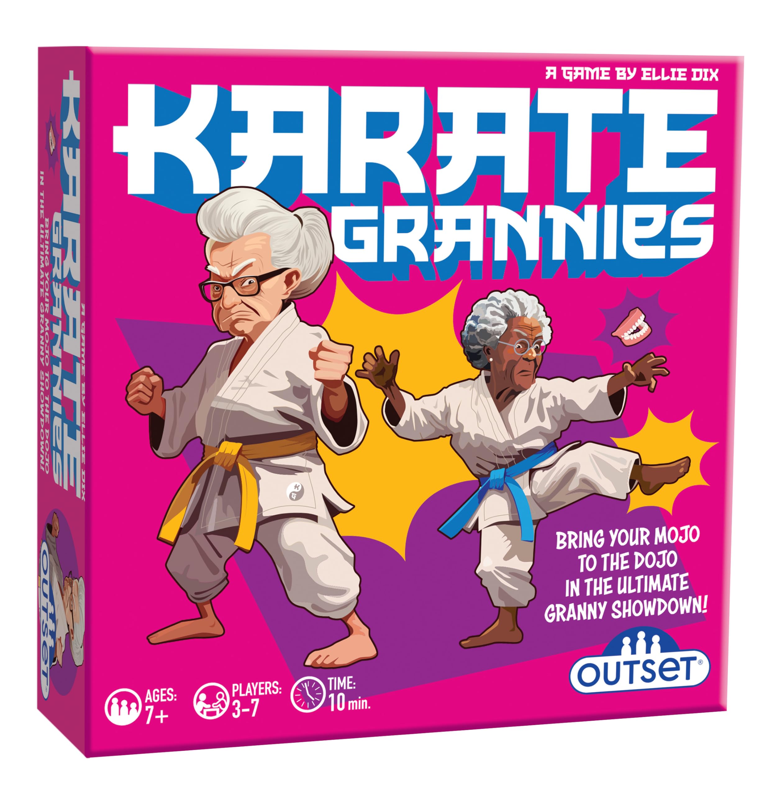 Karate Grannies Game