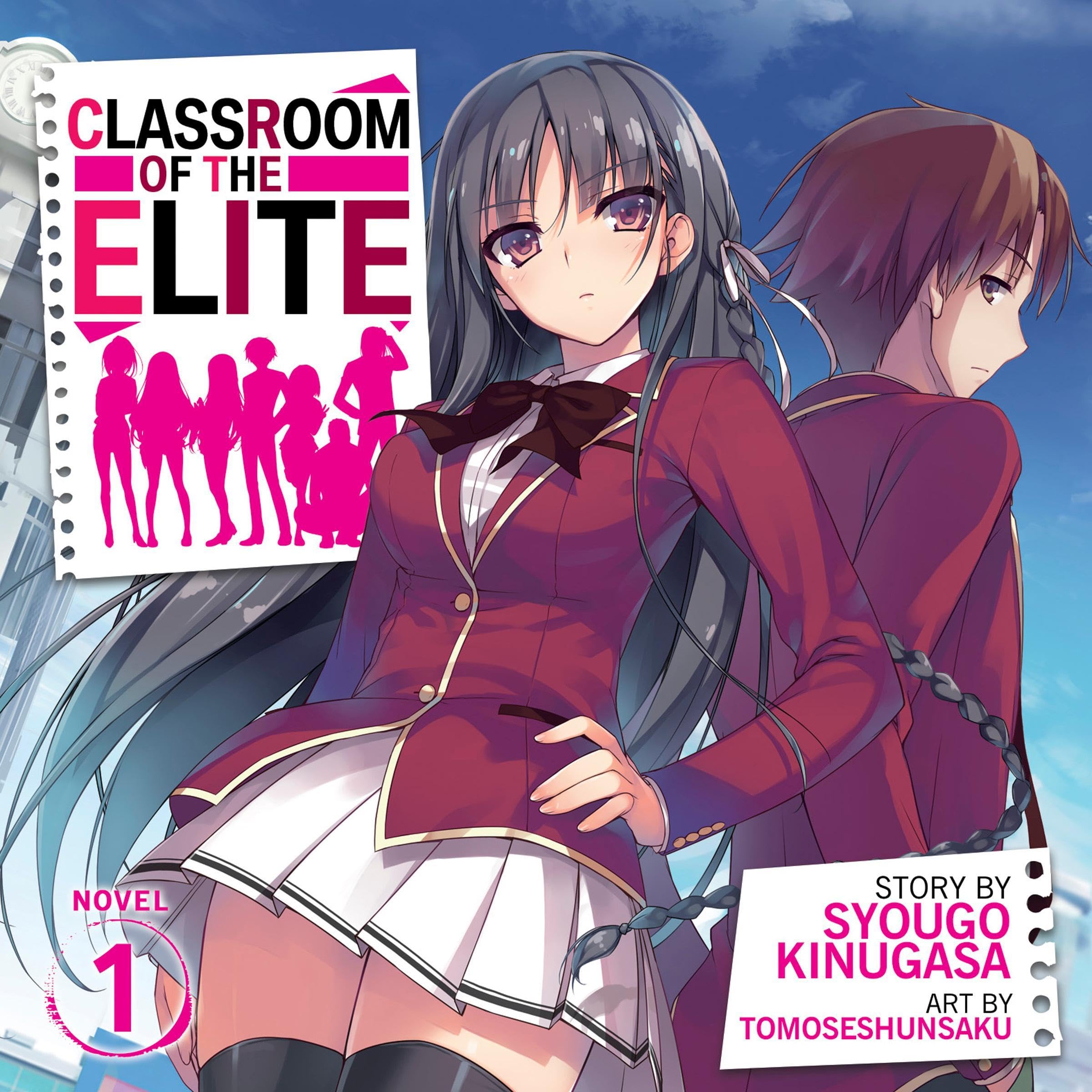 Cover art for Classroom of the Elite, Vol. 1
