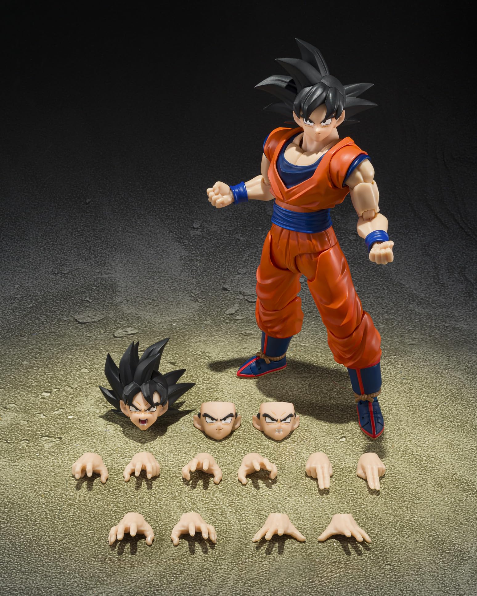 TAMASHII NATIONS - Dragon Ball Z - Son Goku (The Kind-Hearted