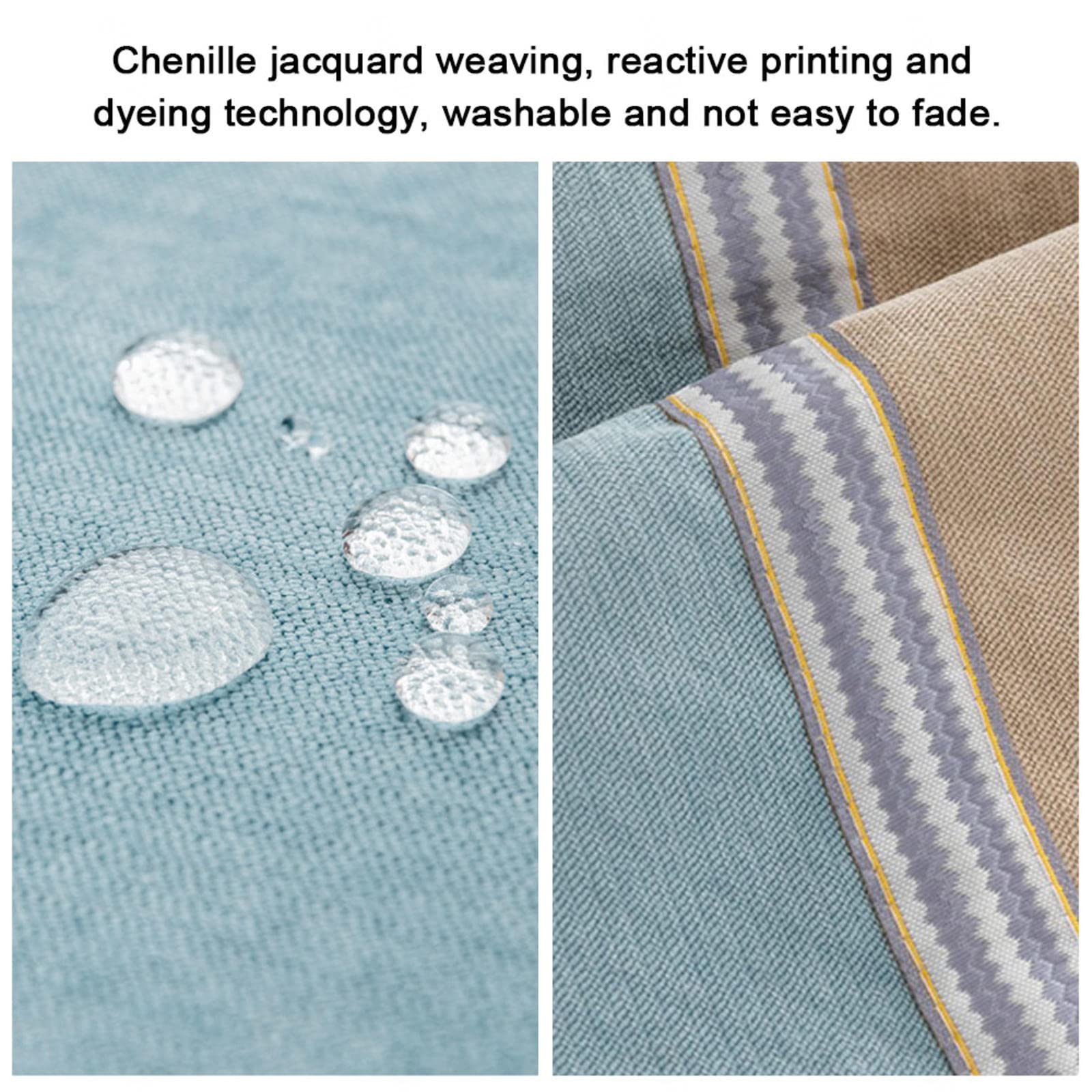 Couverture de jeté de canapé en Chenille, Housse de canapé de Couleur Unie imperméable Simple et Moderne, Couvre de Fauteuil à Couverture complète pour Toutes Les Saisons,B-180 * 300cm Couverture de jeté de canapé en Chenille, Housse de canapé de Couleur Unie imperméable Simple et Moderne, Couvre de Fauteuil à Couverture complète pour Toutes Les Saisons,B-180 * 300cm