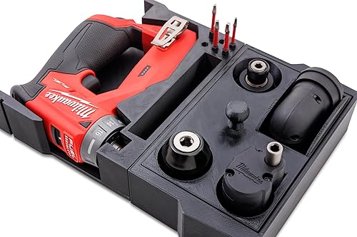 Miniatura 2 de Milwaukee Packout - Organizador de taladro para taladro combinado M12 y accesorios