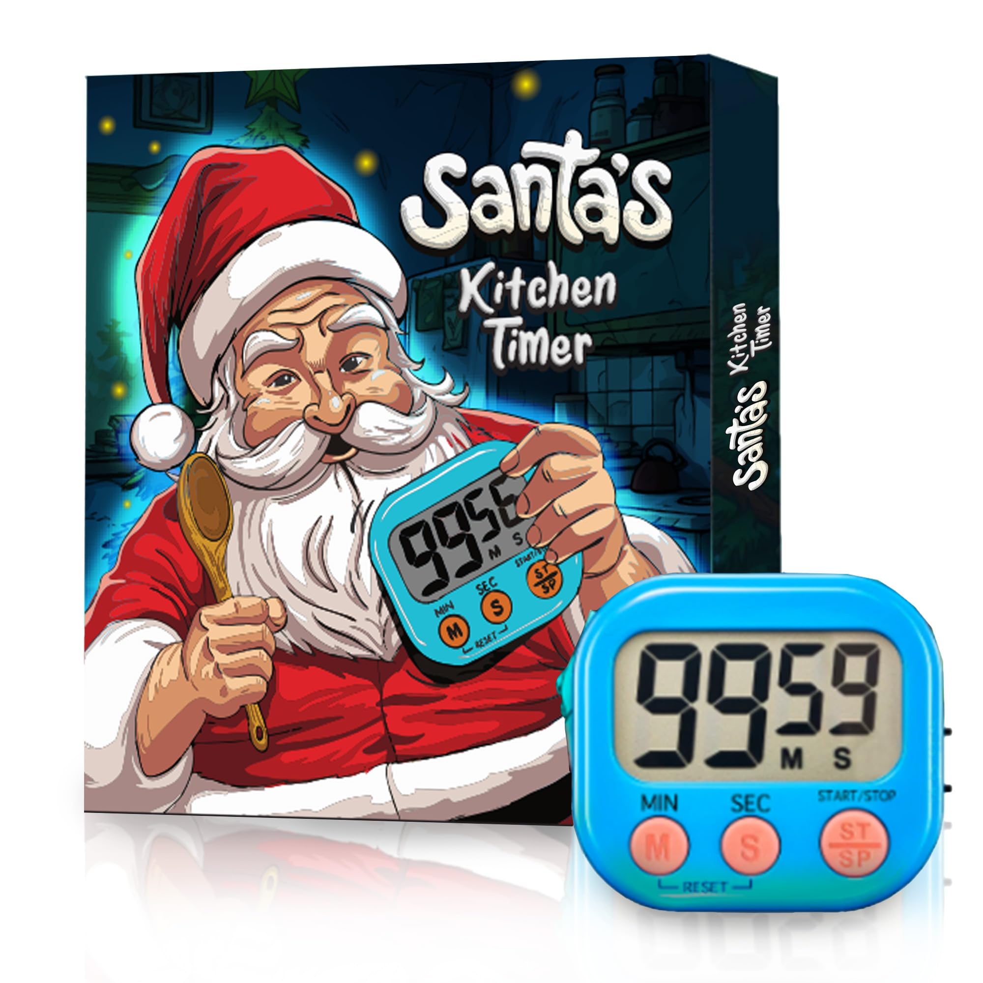 Amazon.com: ZALIK Kitchen Timer for Kids & Adults, Black, Count Up