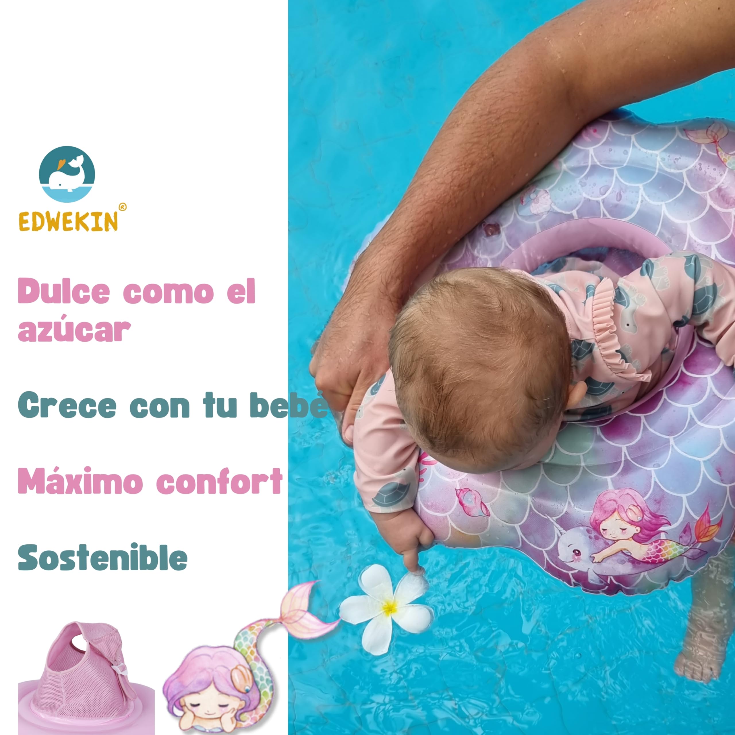 EDWEKIN® Manguitos de natación