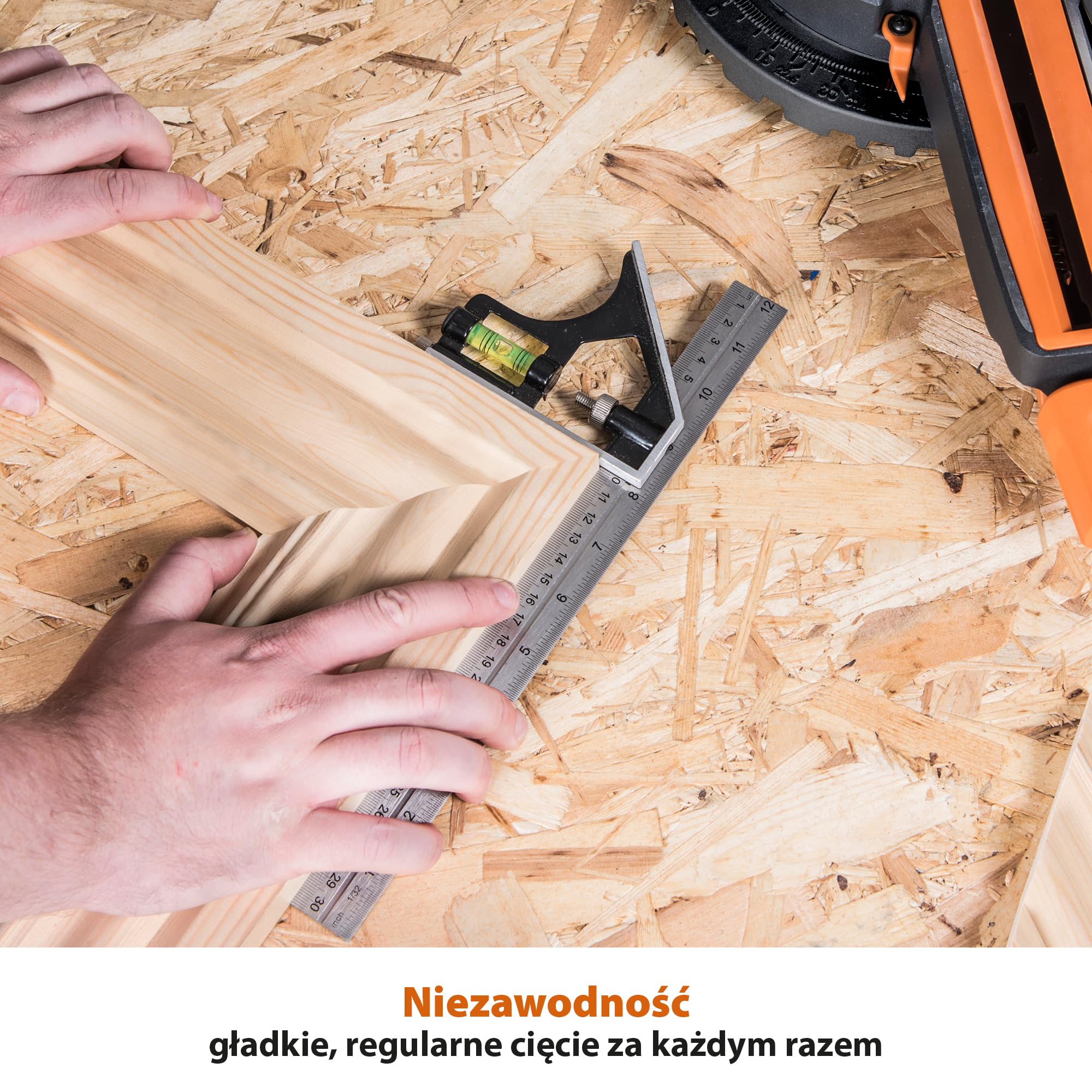 Evolution Power Tools Przesuwna ukośnica R185SMS+ 185 mm 230 V do cięcia drewna, metalu, plastiku