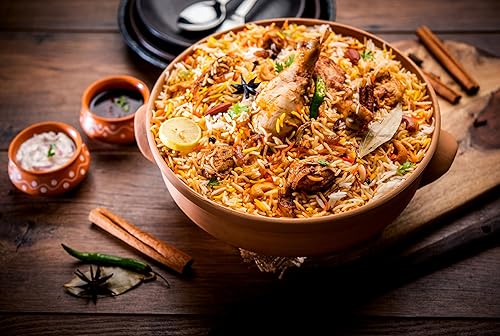 Miniatura 4 de Mehran Biryani Masala Mezcla de receta y condimento auténtica mezcla de especias indias en polvo para plato fragante, 50% extra libre, 2 paquetes