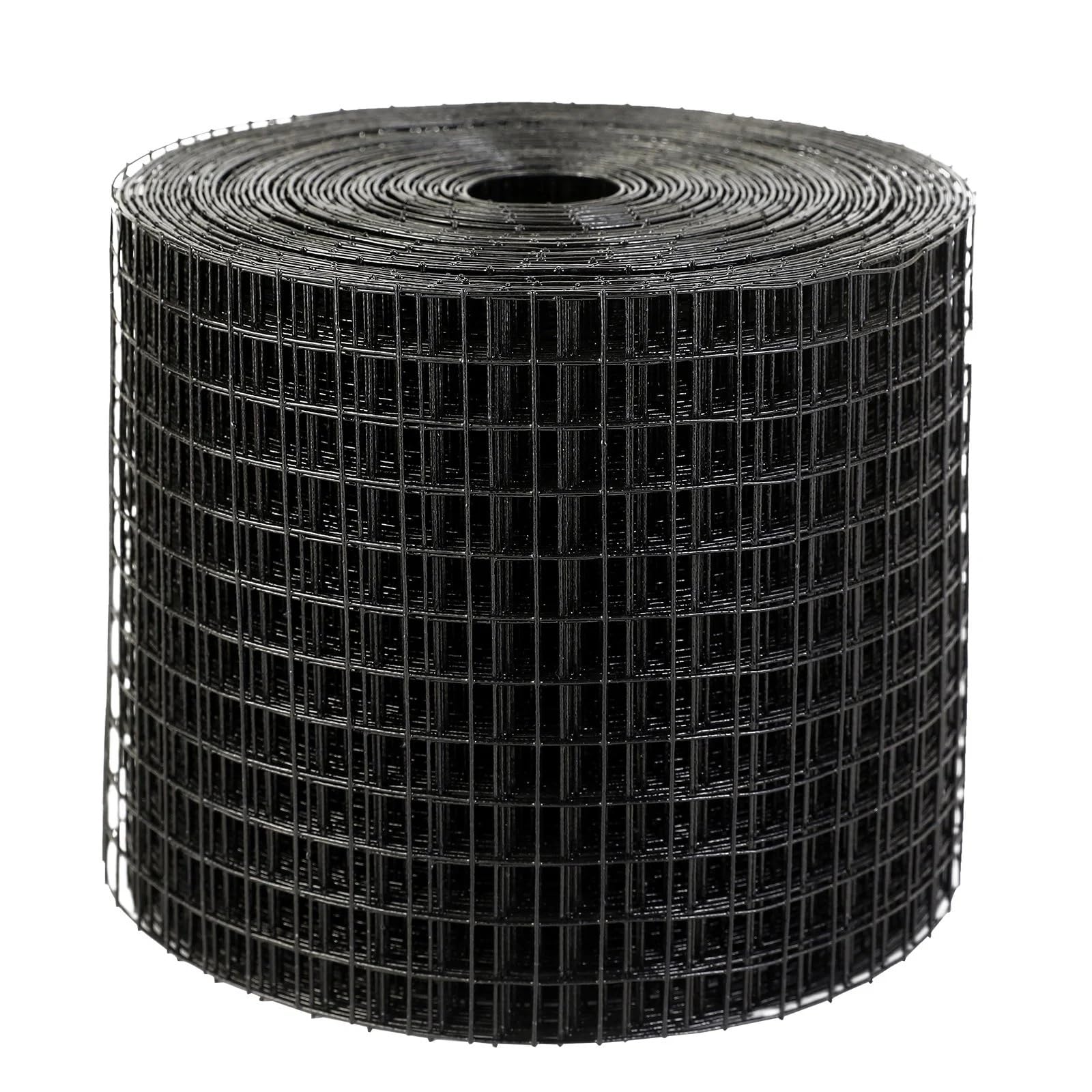 50FT Solar Panel Bird Guard, Rooftop Solar Panel Bird Wire Screen with 50pcs Stainless Steel Fasteners, Critter Guard Roll Kit Solar Panel Guard with PVC Coating (6 Inch x 50 Feet)