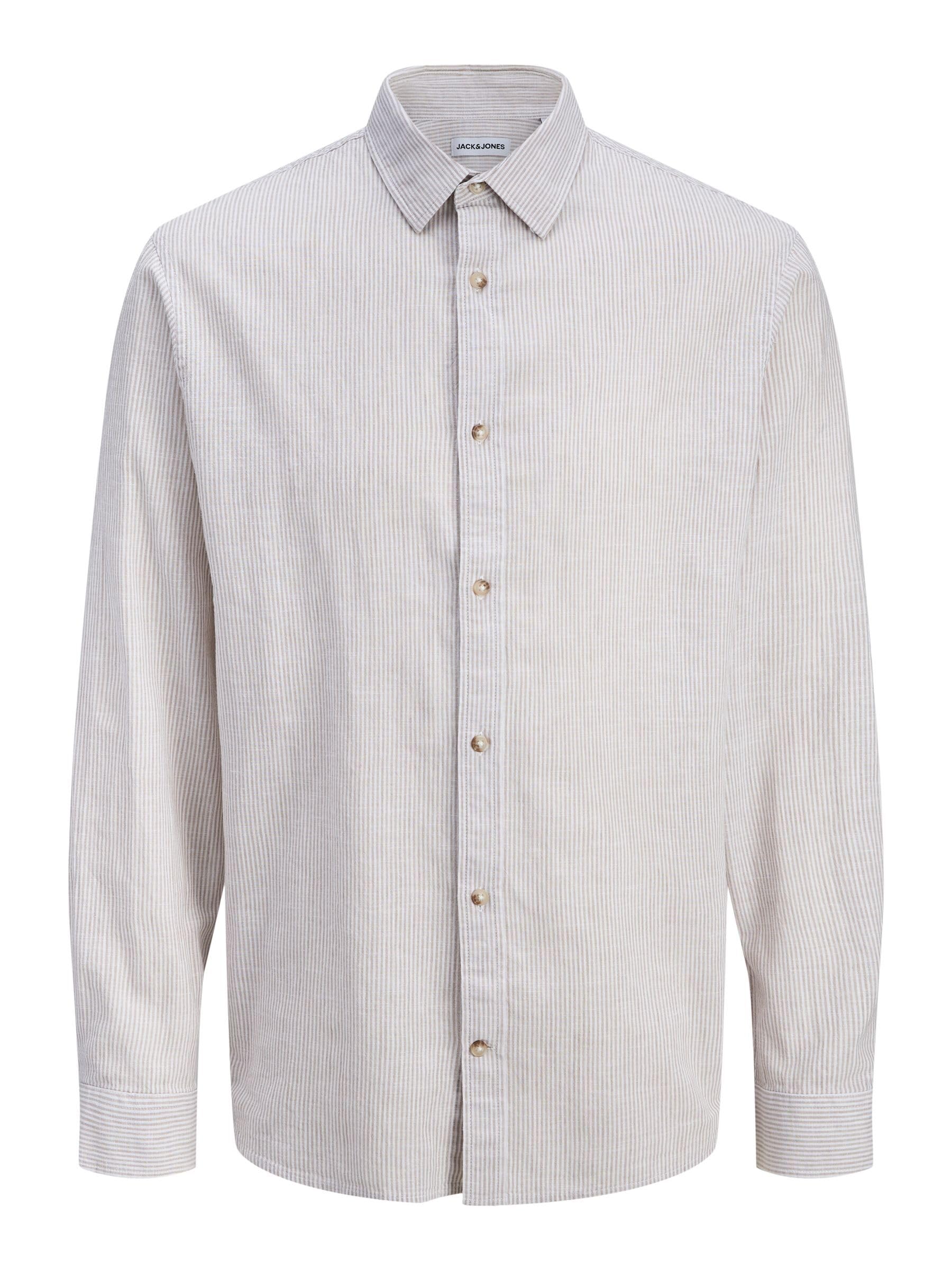 JACK & JONES Male Hemd Regular Fit Hemd