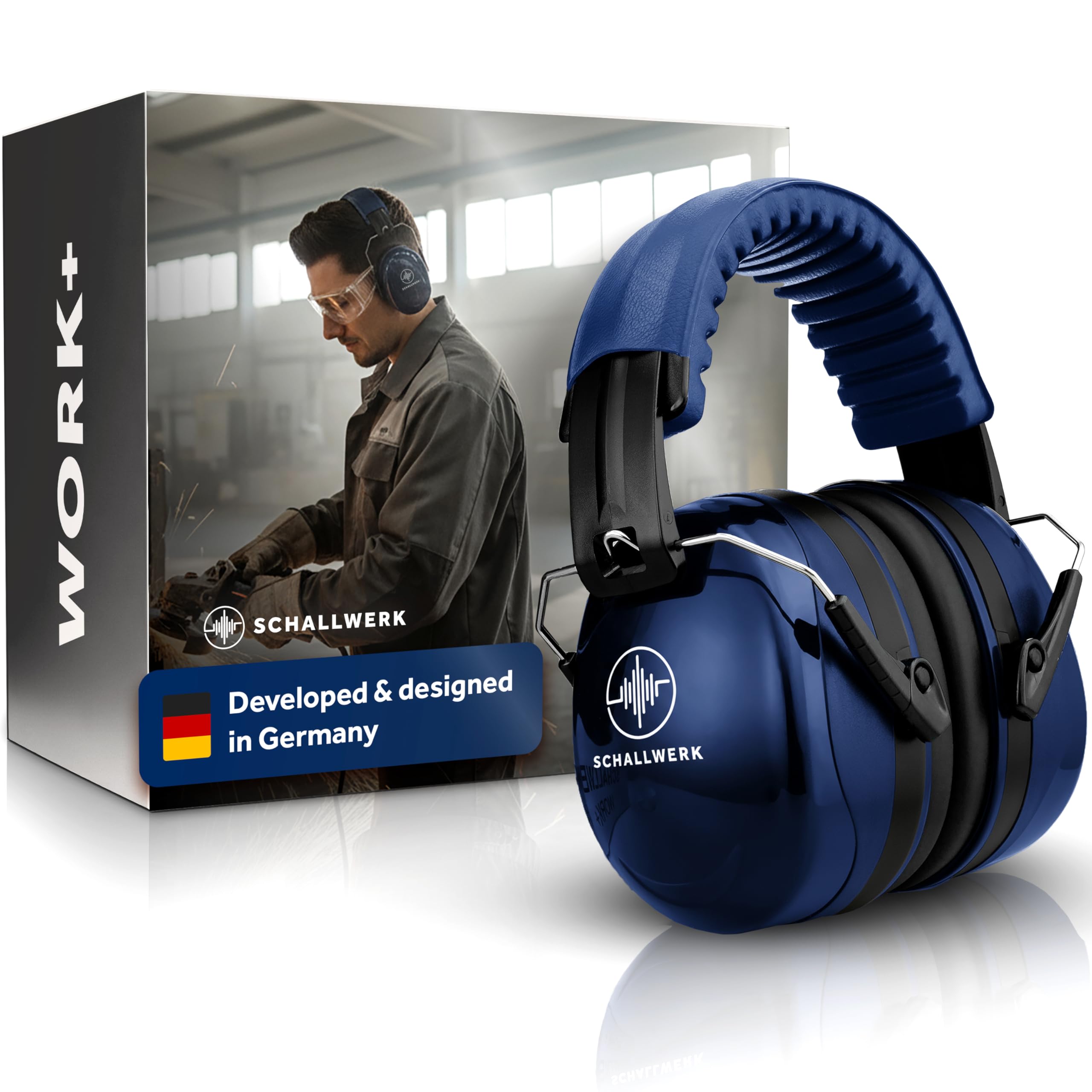 Schallwerk ® Work+ Hearing Protection Ear Muff
