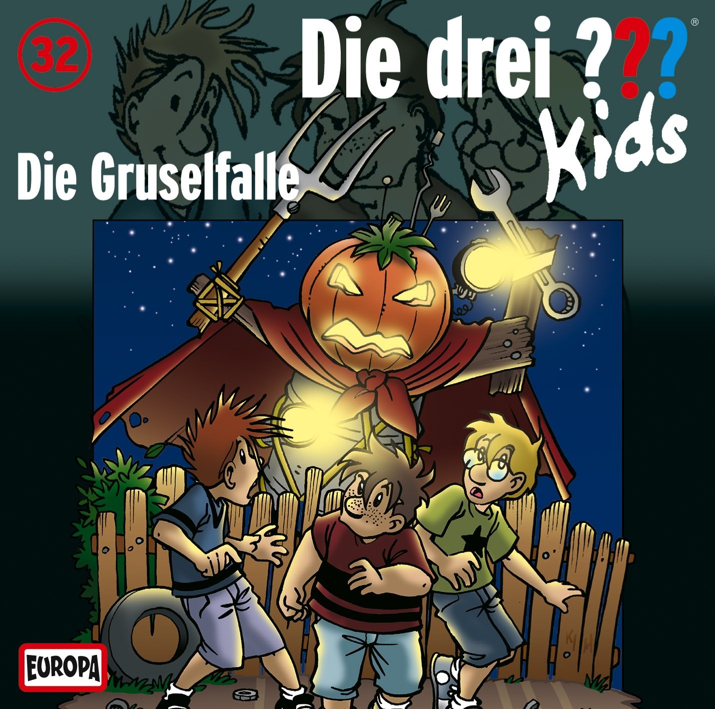 032/die Gruselfalle