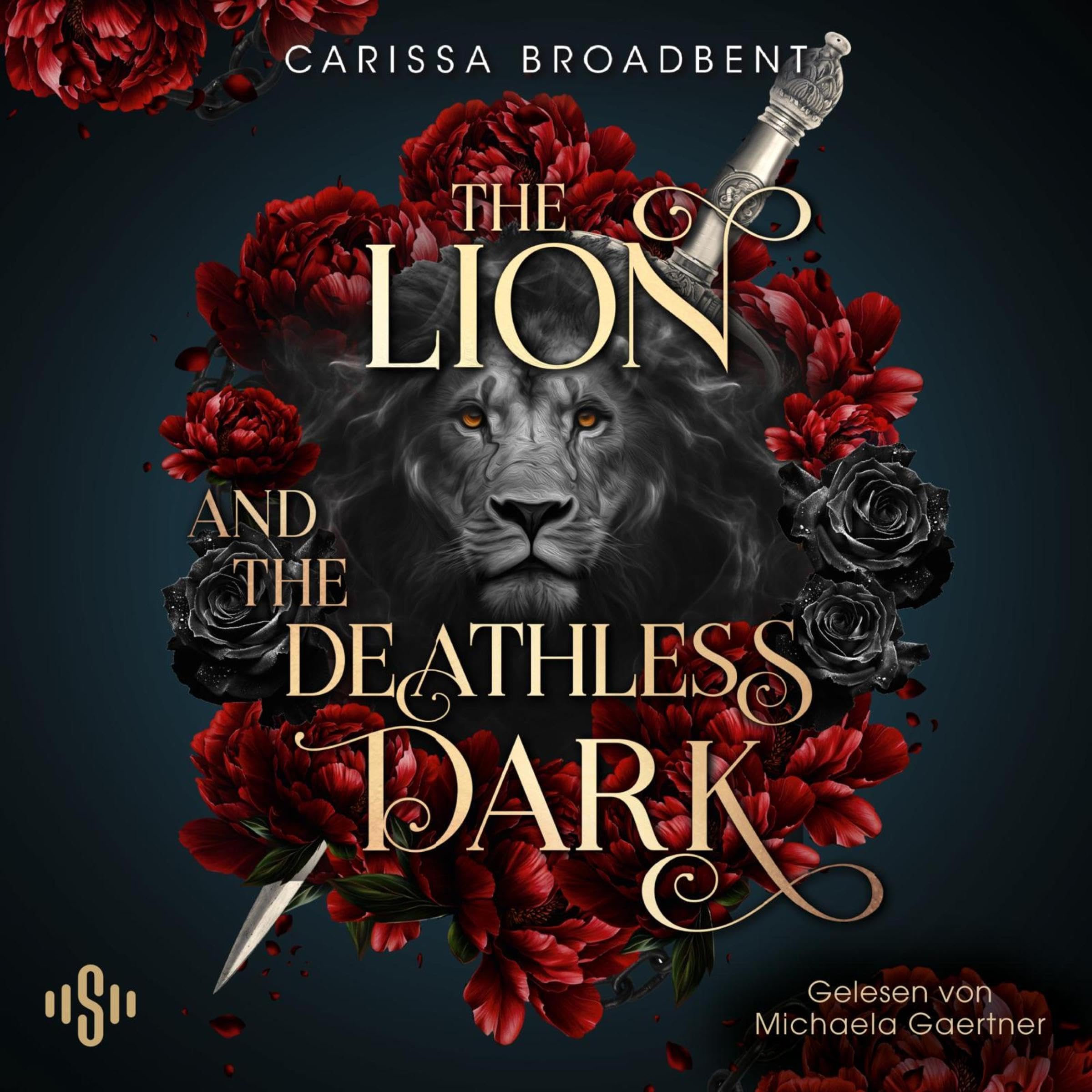 Cover art for The Lion And The Deathless Dark (Crowns of Nyaxia 5)