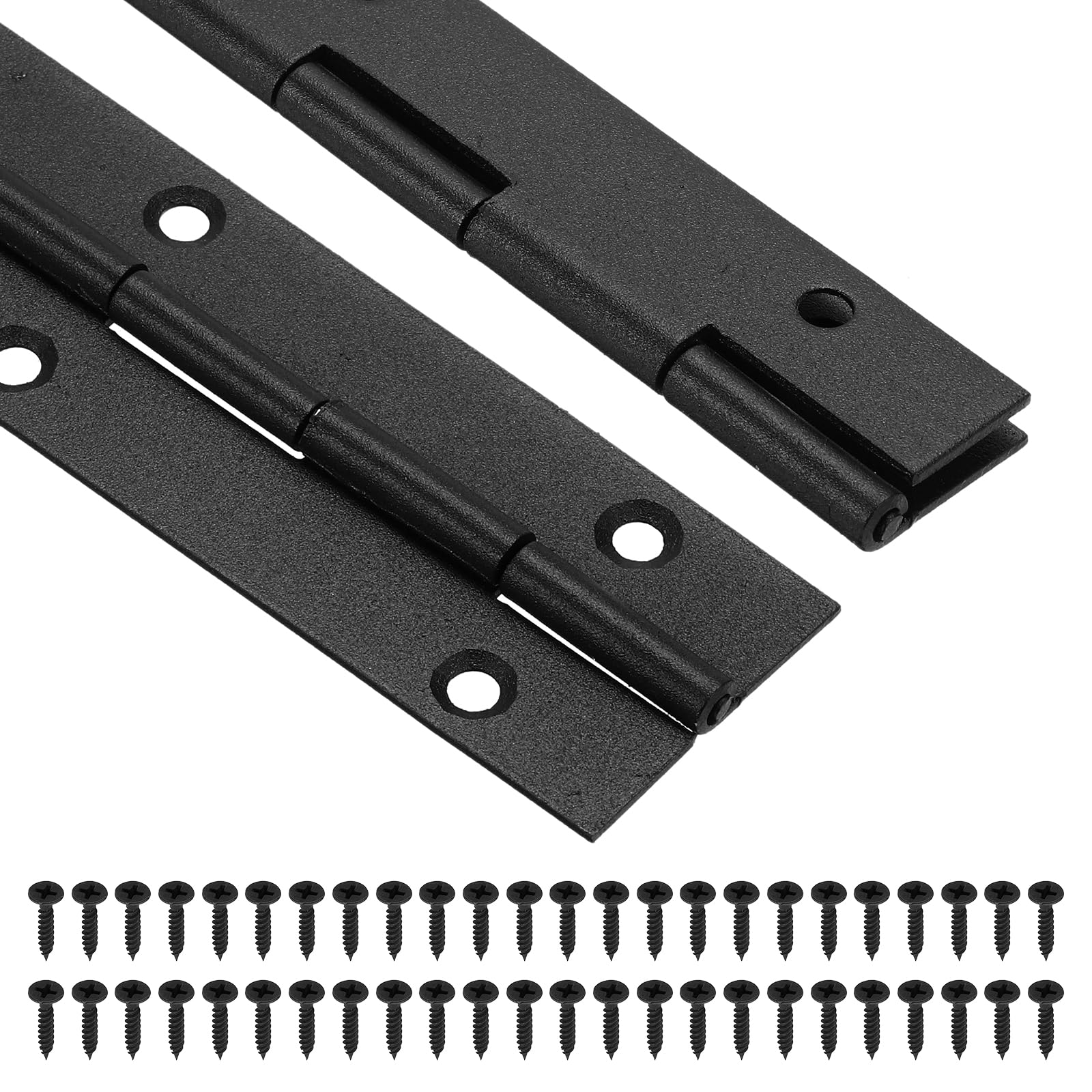 Charnières de piano continues de 76,2 cm pour la rénovation d'armoires