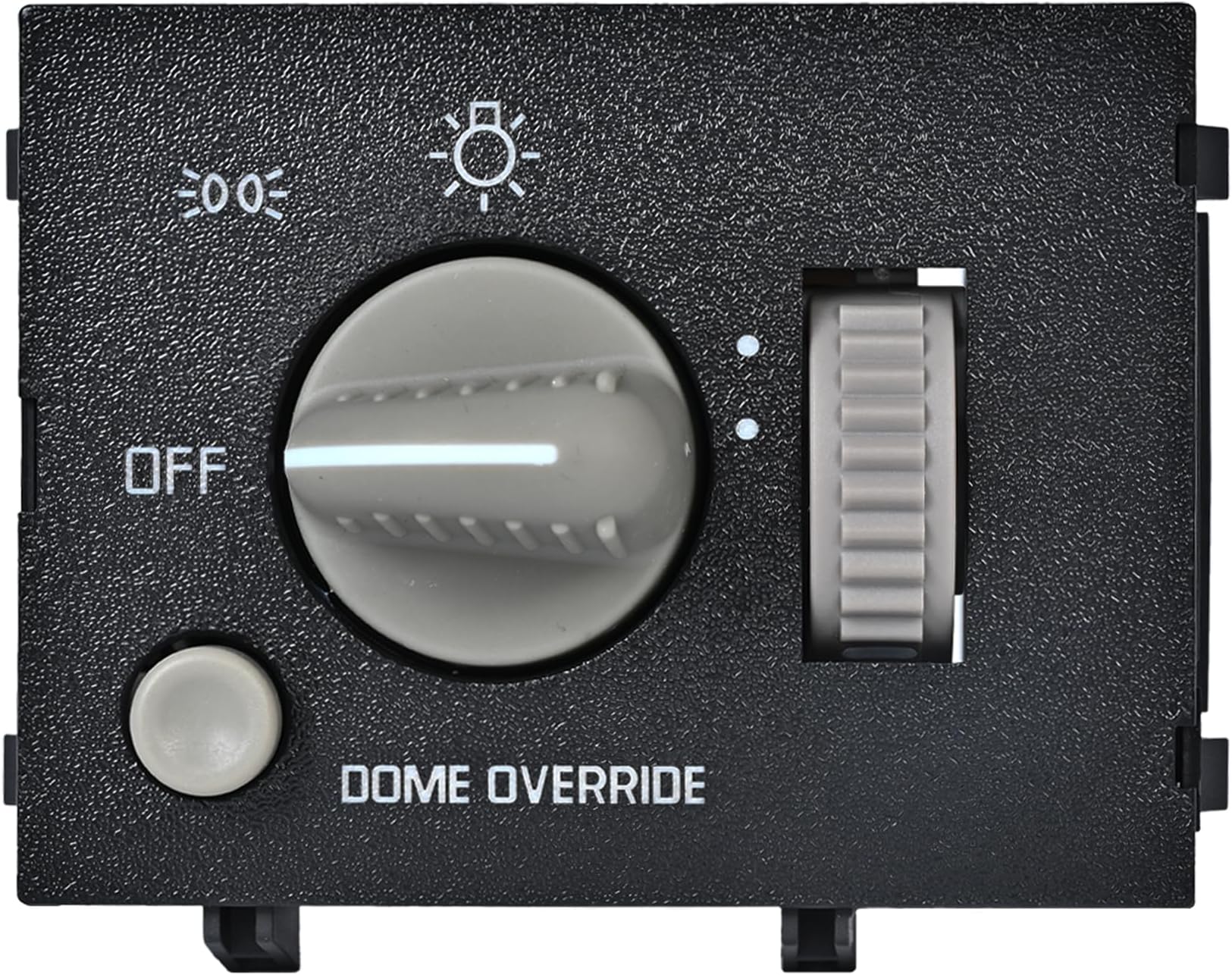 RLP Headlight Switch Instrument Panel Dimmer Switch Dome Lamp Switch Compatible with Chevy GMC C1500 C2500 C3500 K1500 K2500 K3500 Express1500 2500 3500 Replaces 93443101 D1523H DS876