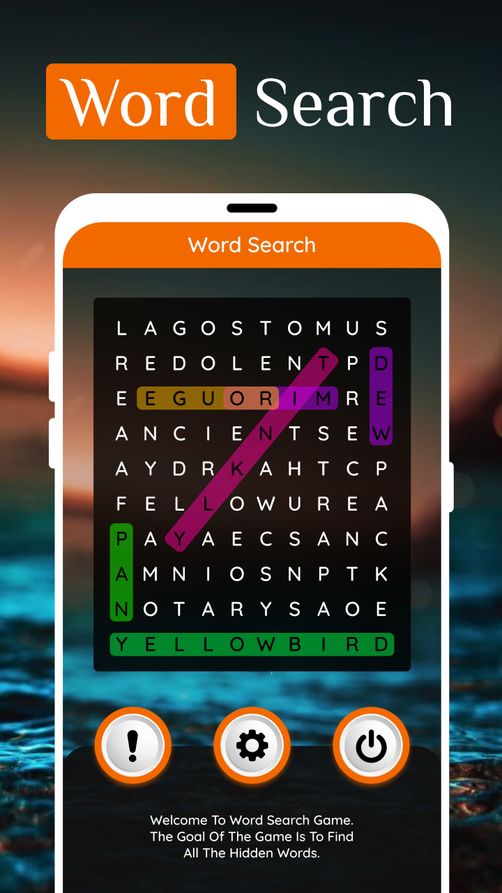 Best Word Search 2021 Game - App on Amazon Appstore