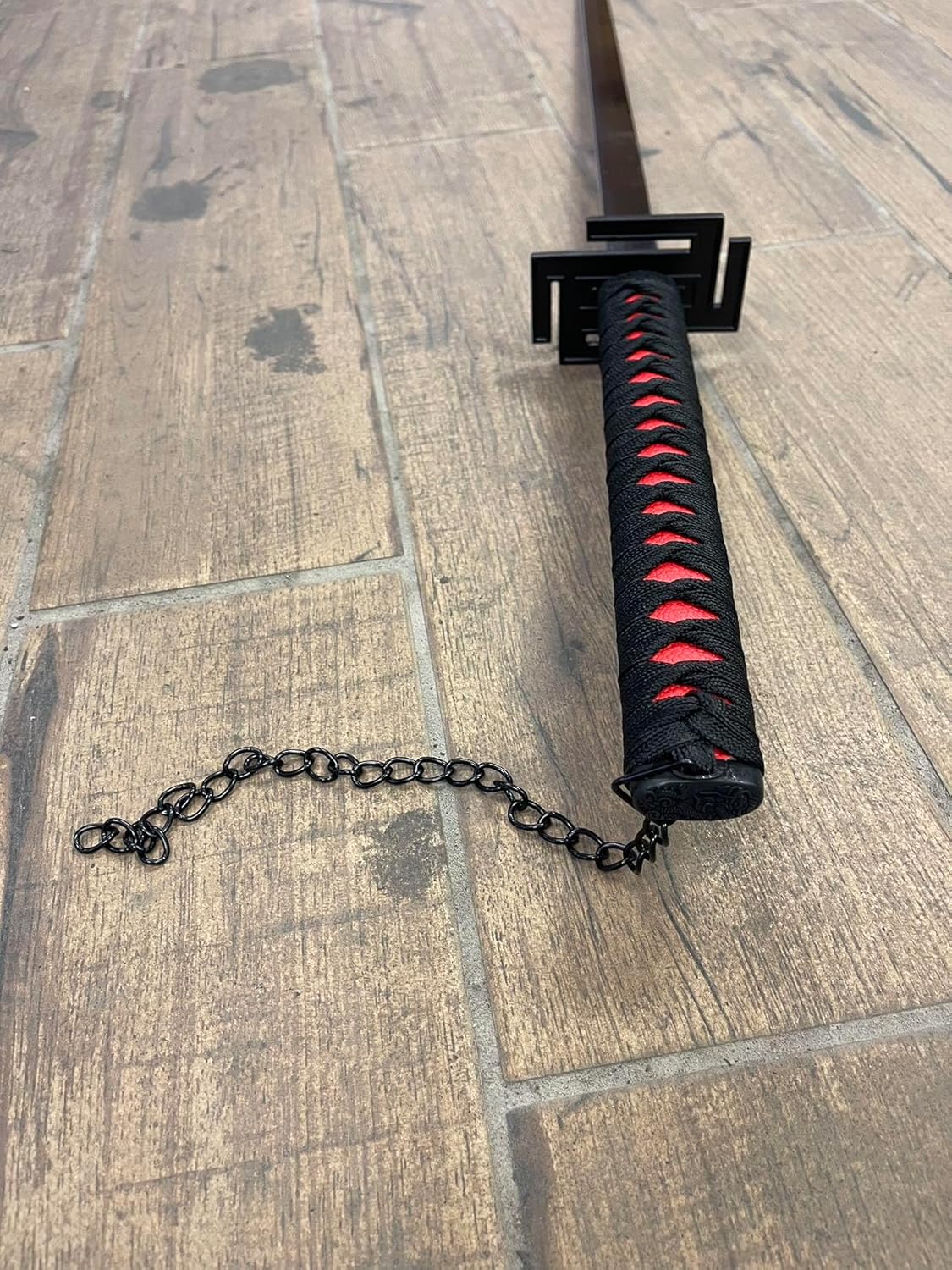 Fantasy Anime Sword Japanese Style Metal Blade for Cosplay Costume Hallowee