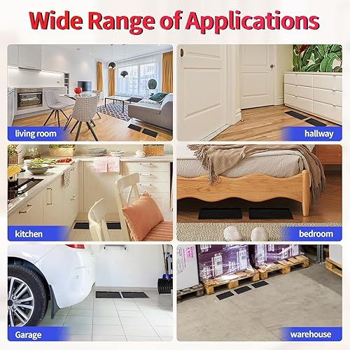 Miniatura 7 de Trampa adhesiva para ratones, paquete de 12 trampas de pegamento grandes, precebadas, resistentes y no tóxicas, trampas para ratones en interiores