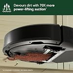 iRobot Roomba 105X Robot Vacuum, Smart LiDAR Mapping, 70X Power‑Lifting Suction, Custom Room Cleaning, App & Voice Control, Auto Recharge, Great for Homes with Pets & Kids