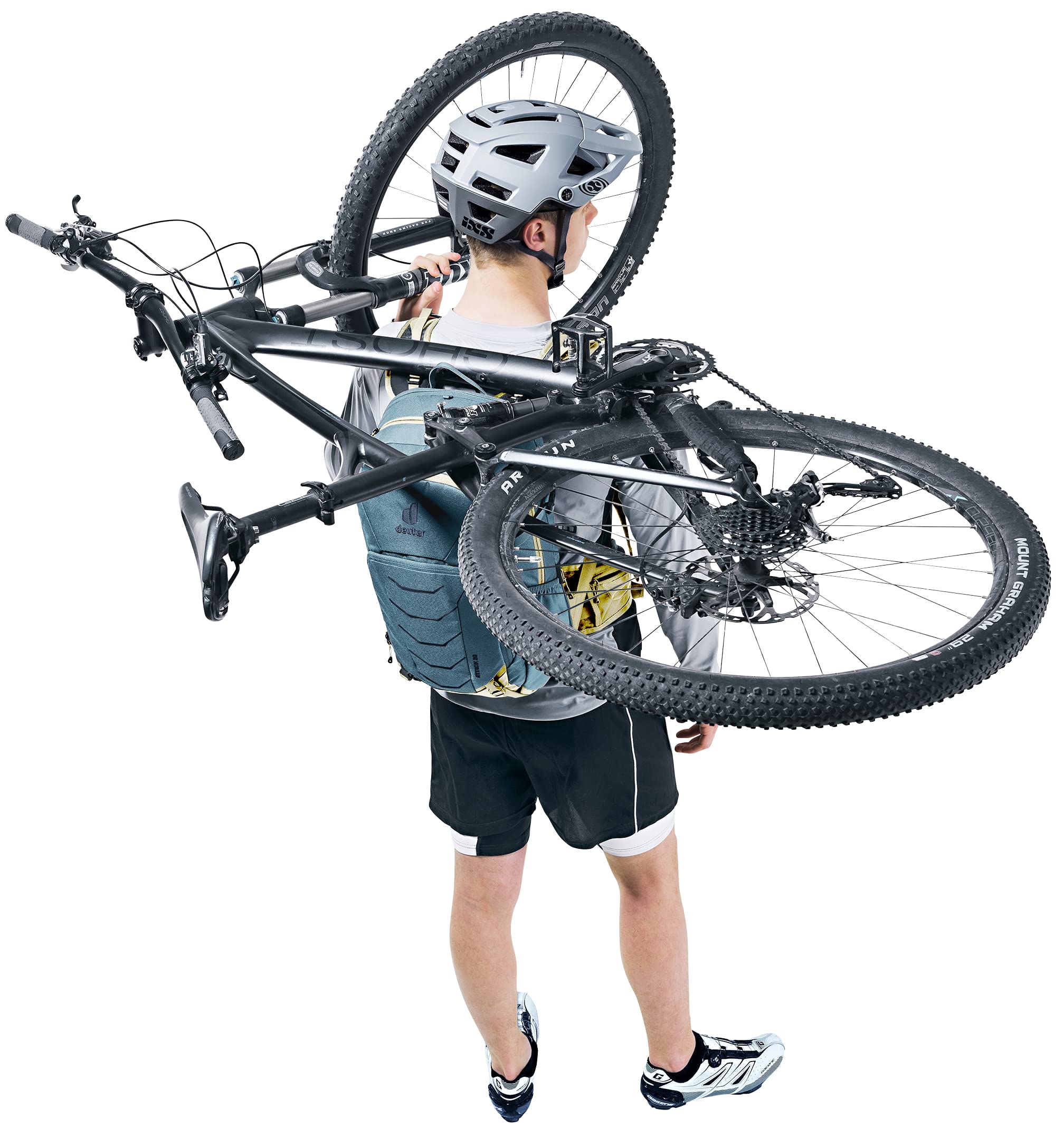 deuter Attack 20 Fahrradrucksack mit Protektor