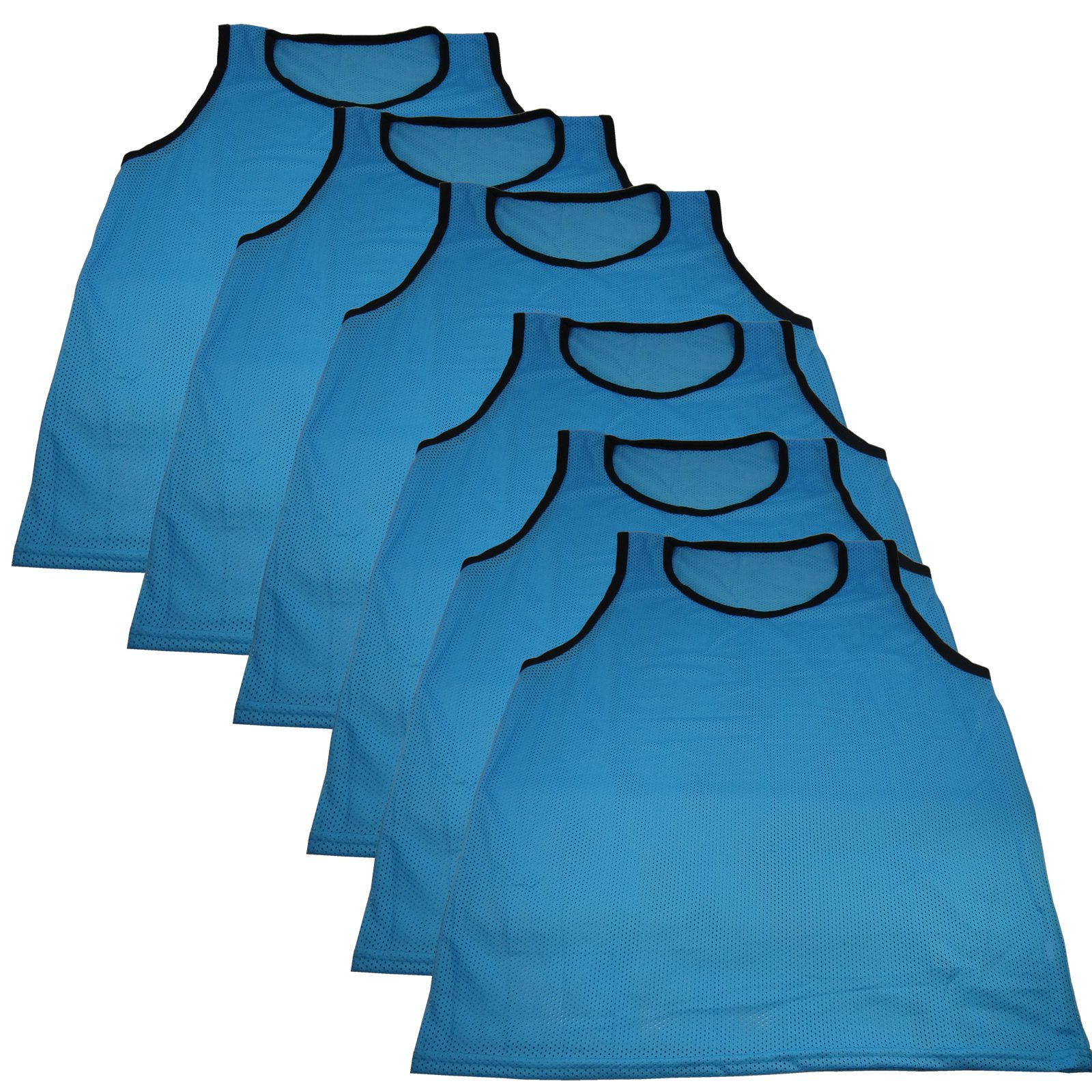 BlueDot Trading Adult &amp; Youth Scrimmage Training Vests for Soccer, Basketball &amp; More – Available in 1, 6, 12, 24 Packs