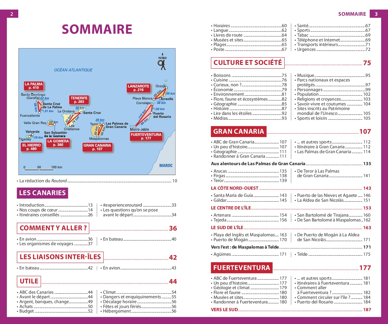 Guide du Routard Canaries 2026/27: Et nos meilleurs spots de plongées et de randonnées