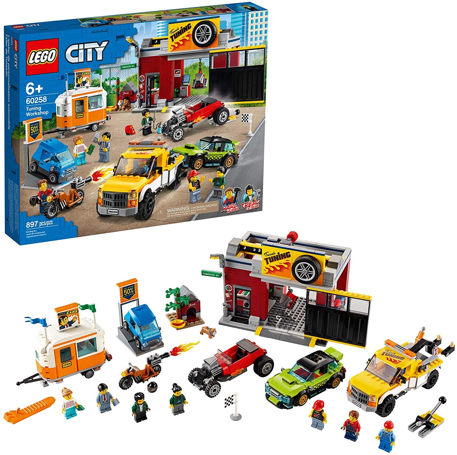 その他 F* Amazon.co.jp: レゴ(LEGO) シティ 自動車修理工場 60258 [並行輸入品