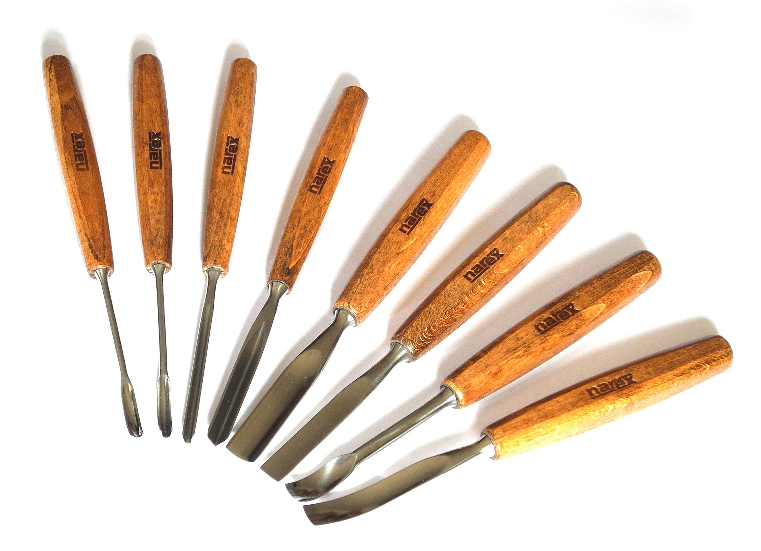 Narex Set for Detailed Carving Profi 8 Piece, 245 mm - Image 4