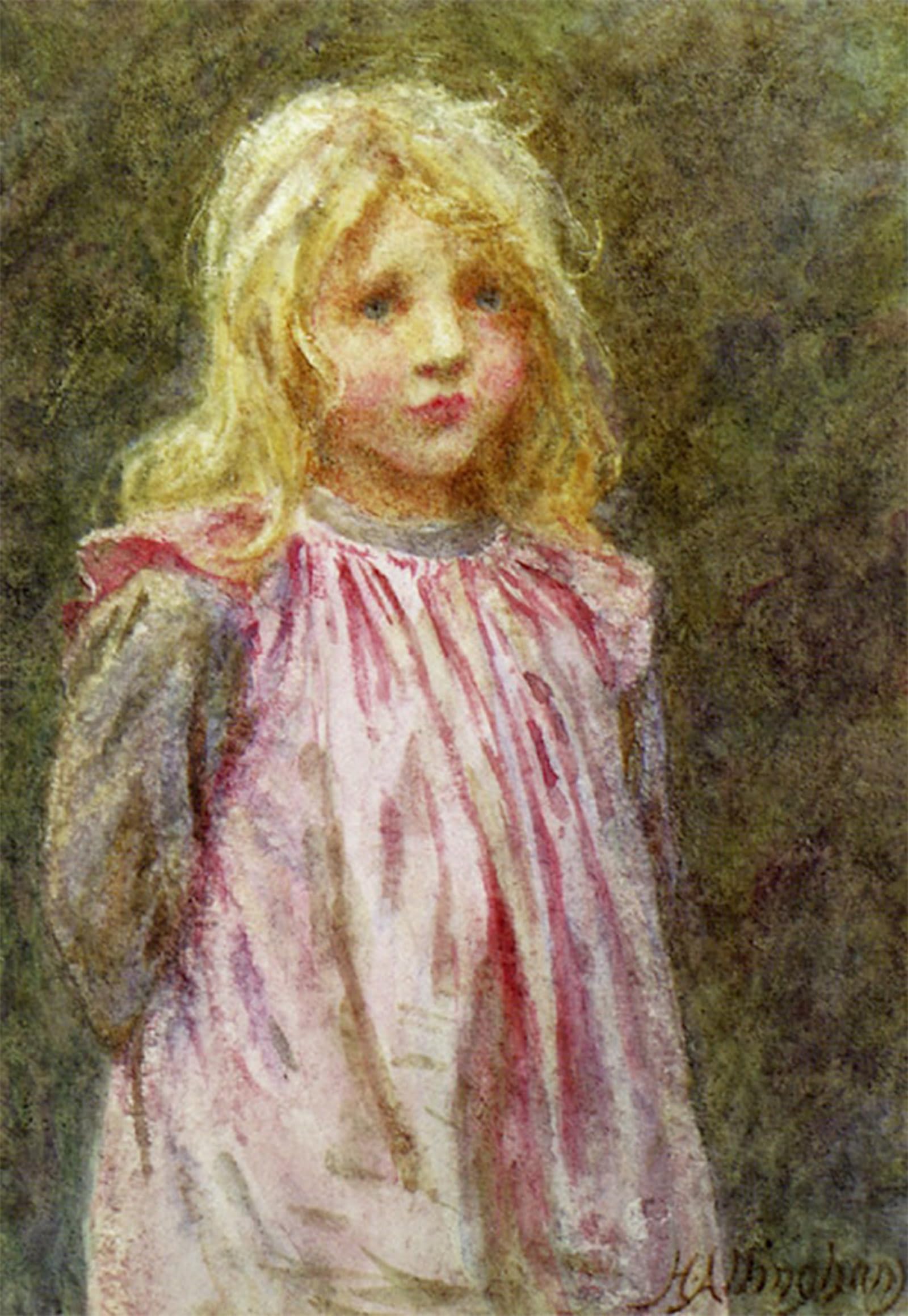 Serendipitp No Frame Vintage Wall Art Canvas Nordic Poster Canvas Print Picture Polly Helen Paterson Allingham Wall Art Poster For Home Decor 60X90cm