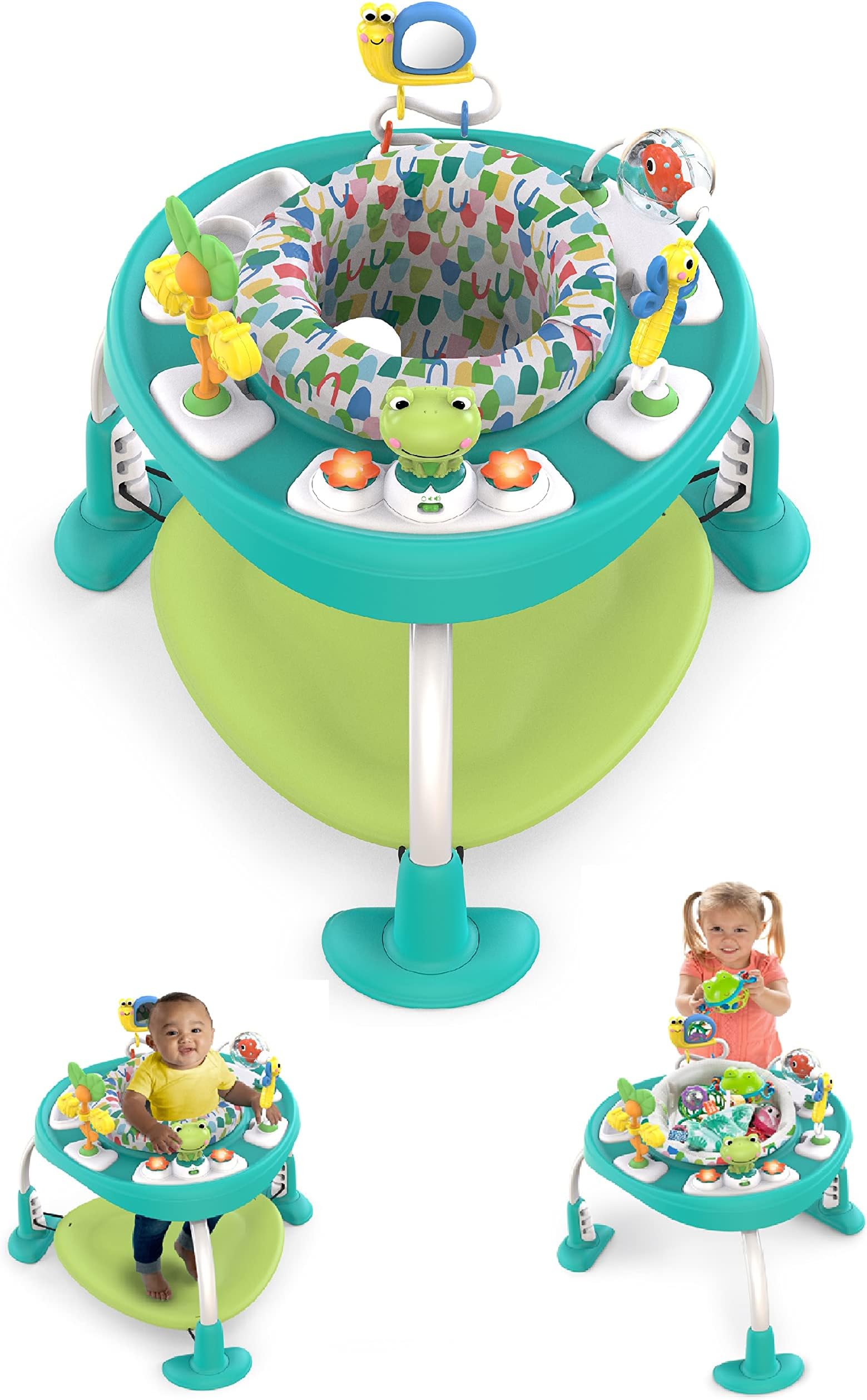 Evenflo Exersaucer Johnny Jumper Featuring EasytoUse