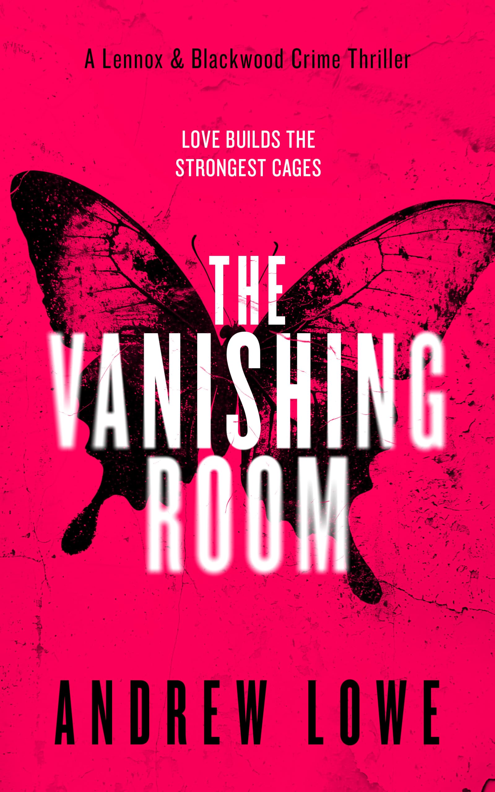The Vanishing Room: A British Crime Thriller: 2 (Lennox & Blackwood Crime Thrillers)