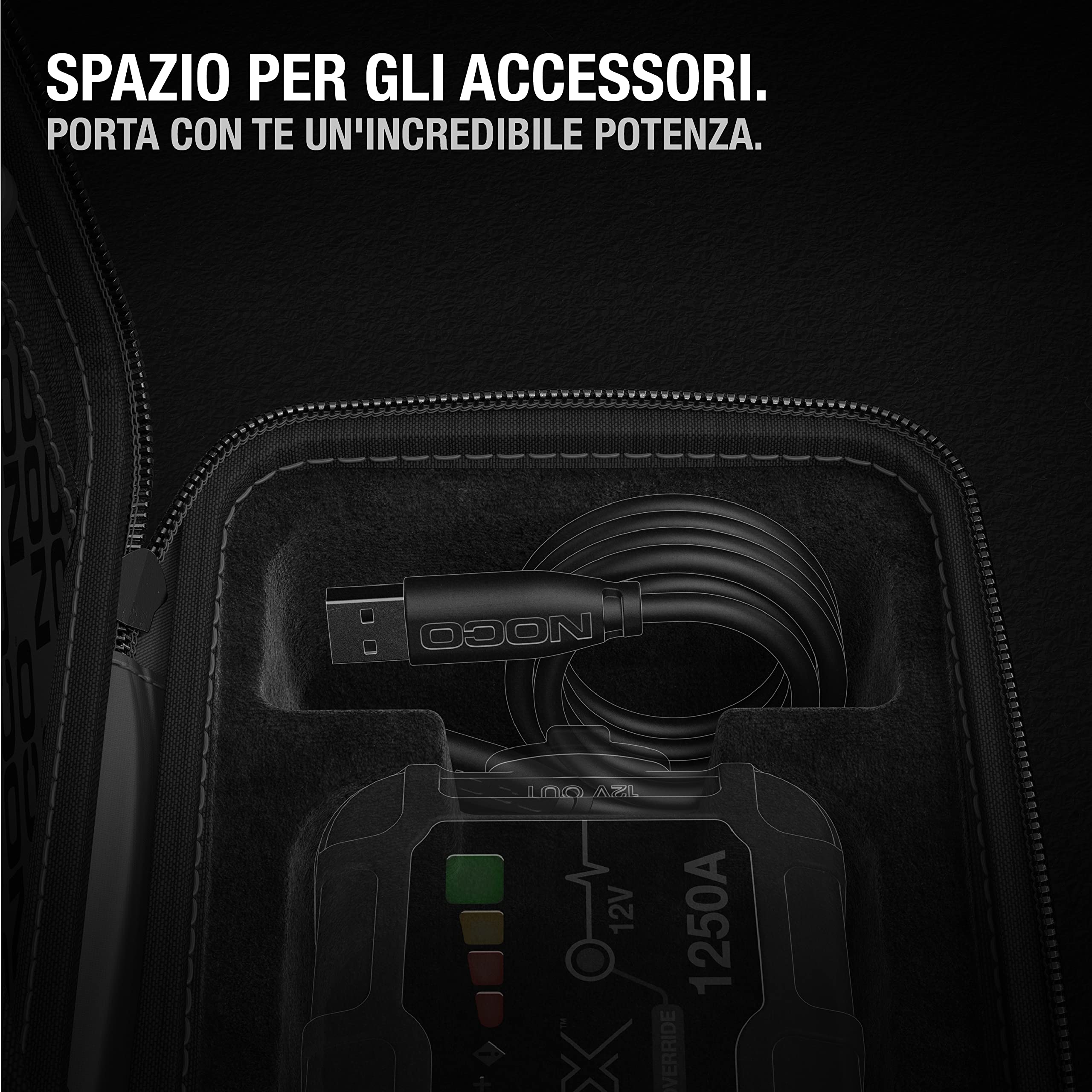NOCO GBC0101 Custodia Protettiva Boost XL in Eva per Dispositivi di Avviamento di Emergenza al Litio UltraSafe GBX45