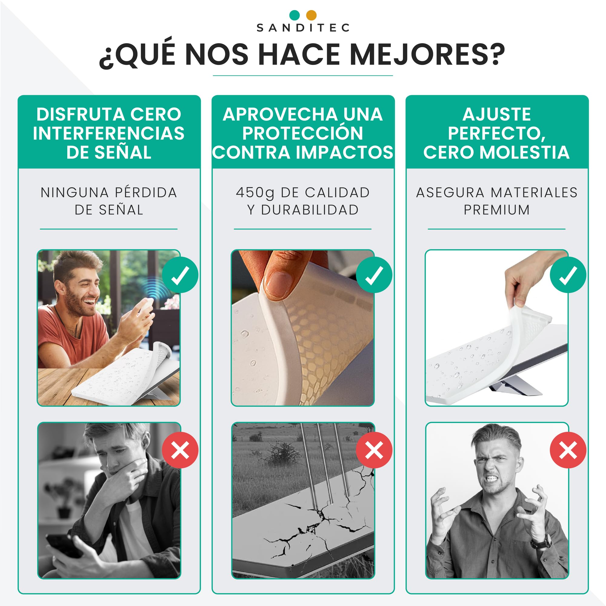 Funda Starlink Mini protectora impermeable - Para Interior y Exterior - Sin interferencia de señal - Tecnología de disipación de calor - Antigolpes y ajuste antideslizante - Accesorios Starlink Mini