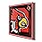YouTheFan NCAA Louisville Cardinals 3D Logo Series Wall Art - 12x12