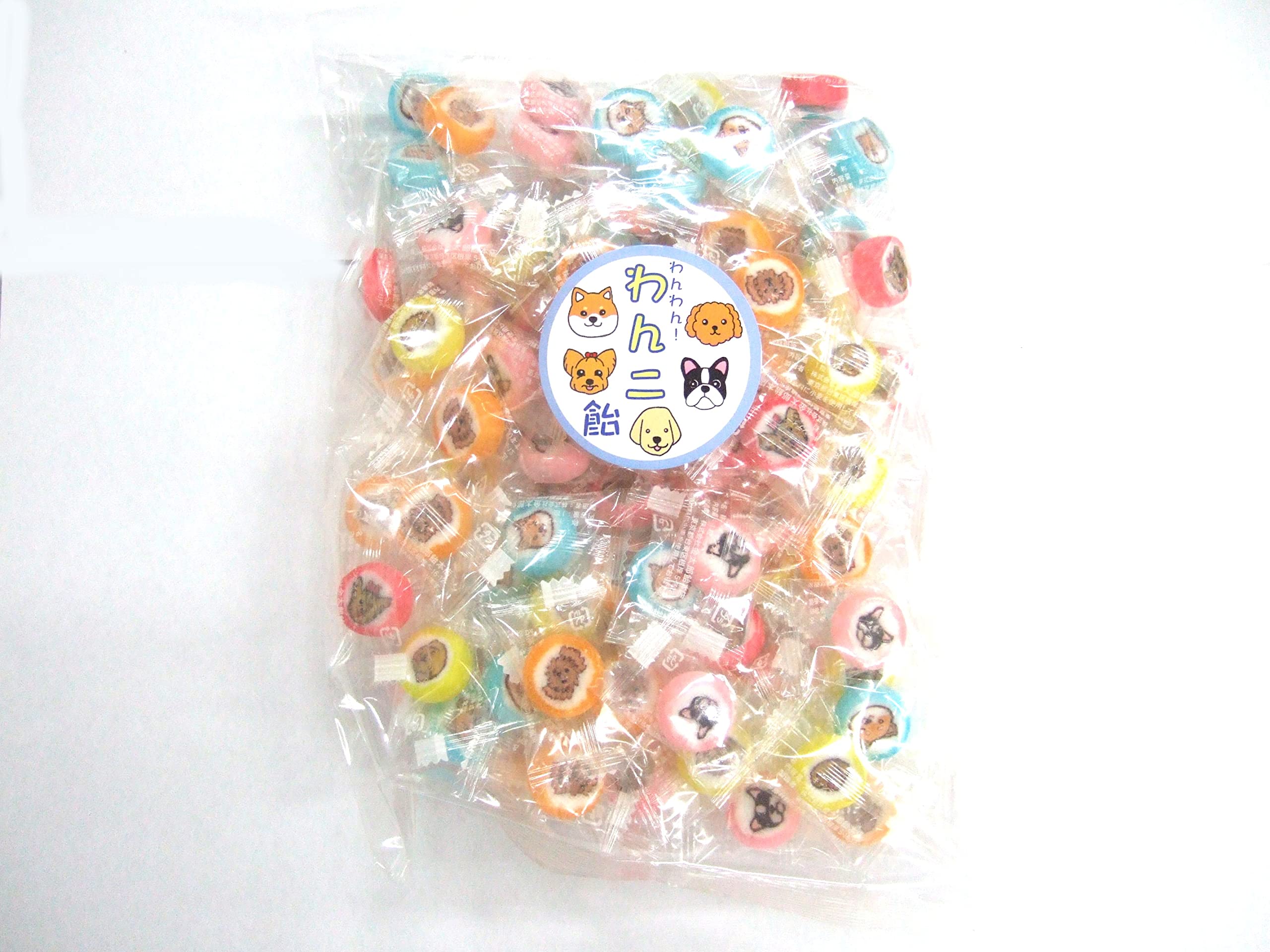 金太郎飴本店 わんこ飴400ｇ