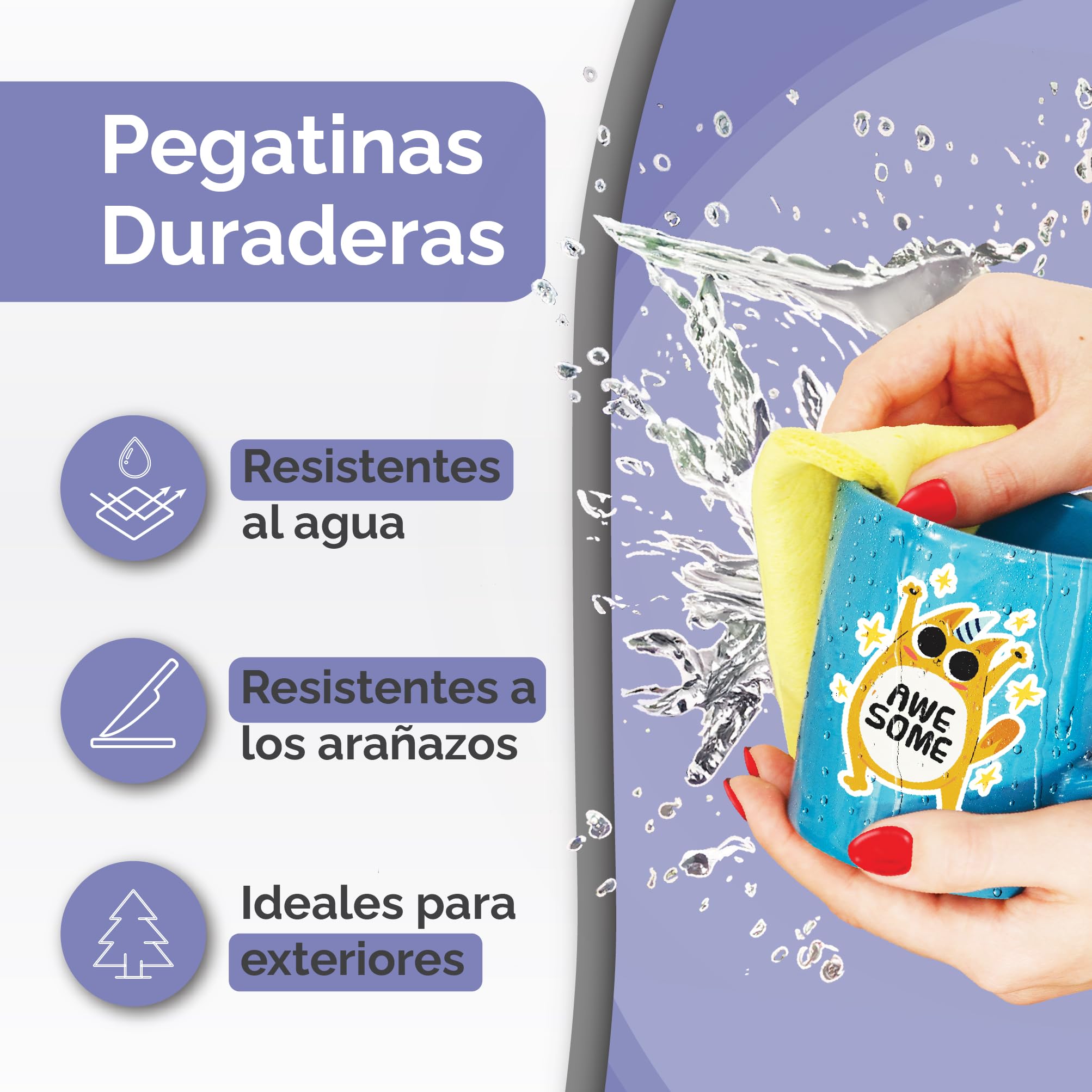 Papel Adhesivo Semi Transparente De Primera Calidad - 30 Hojas - A4 - Papel Semitransparente Para Impresoras Láser E Inyección De Tinta - Adhesivo Imprimible Resistente Al Agua