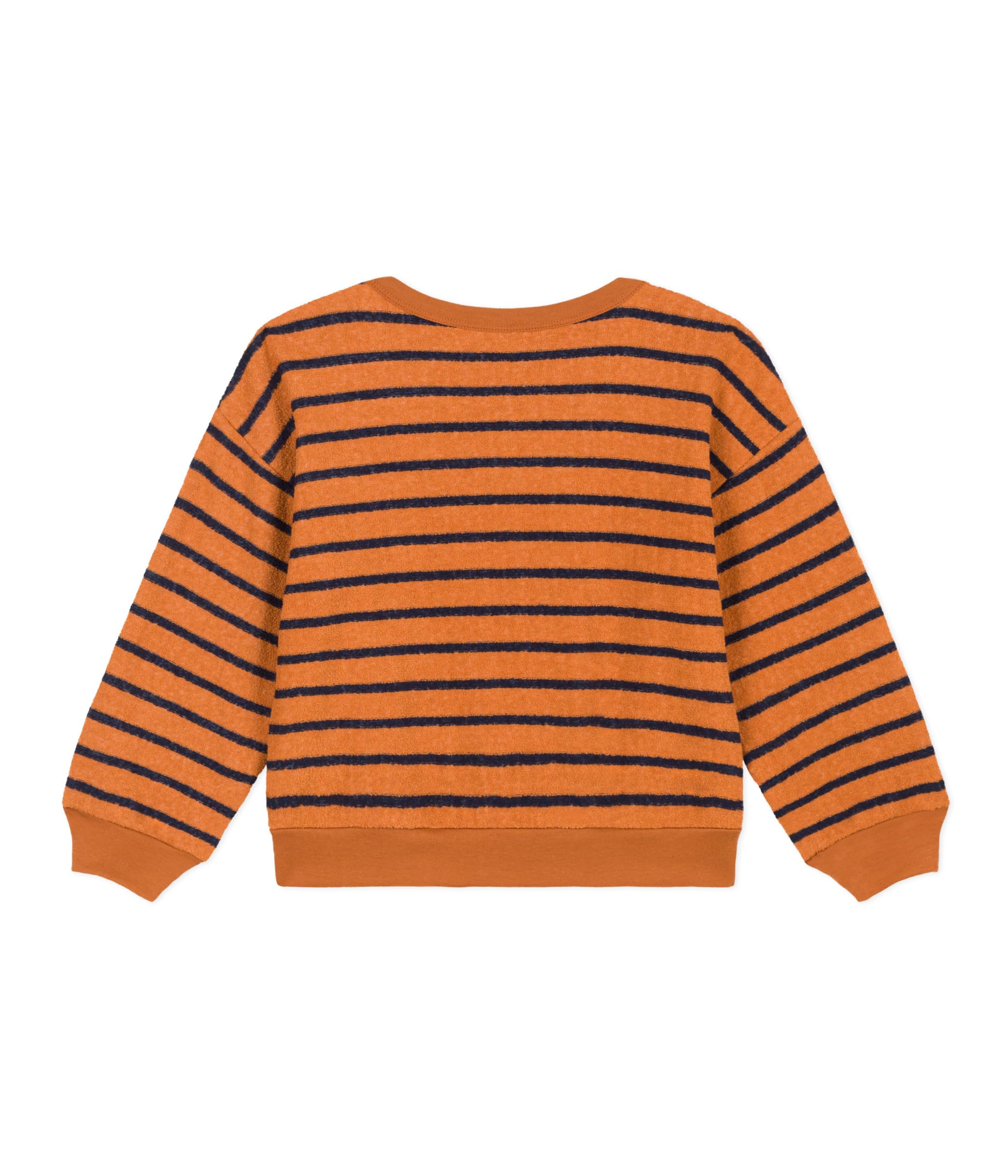 Petit Bateau Felpa Bambine e Ragazze