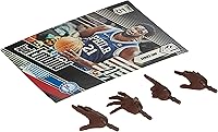 Vista 4 de Hasbro Starting Lineup NBA Serie 1 Joel Embiid 15cm (6") Figura de Acción con Tarjeta de Comercio de Deportes Panini Exclusiva Basquetbol F8184