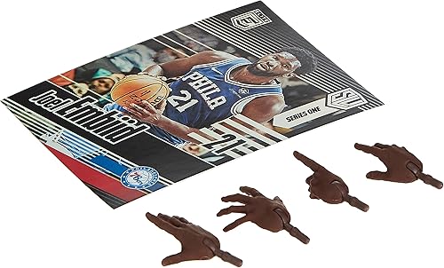 Miniatura 4 de Joel Embiid (Philadelphia 76ers) - Figura de la serie 1 de Hasbro NBA