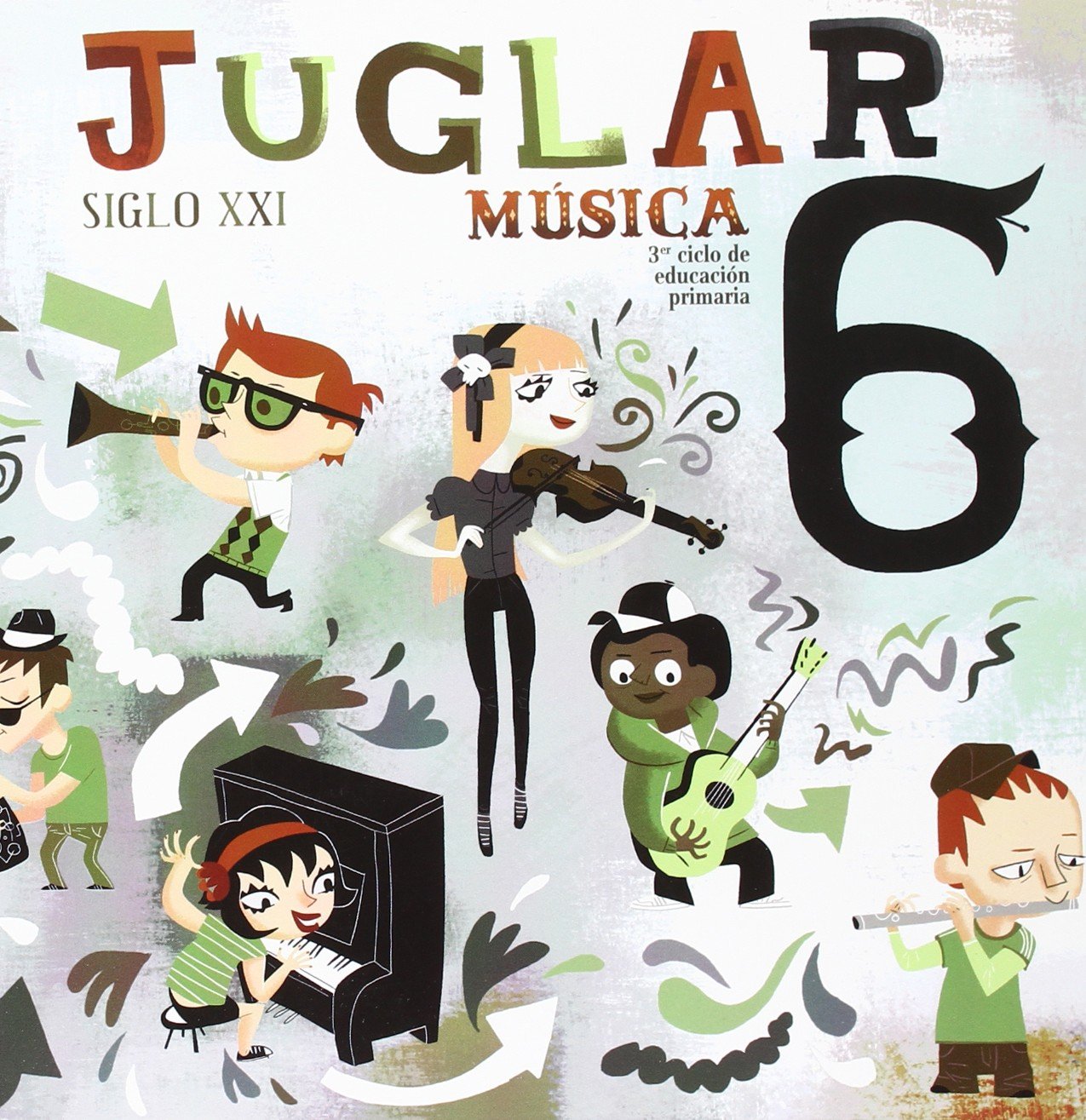 Siglo XXI, Juglar, música, 6 Educación Primaria