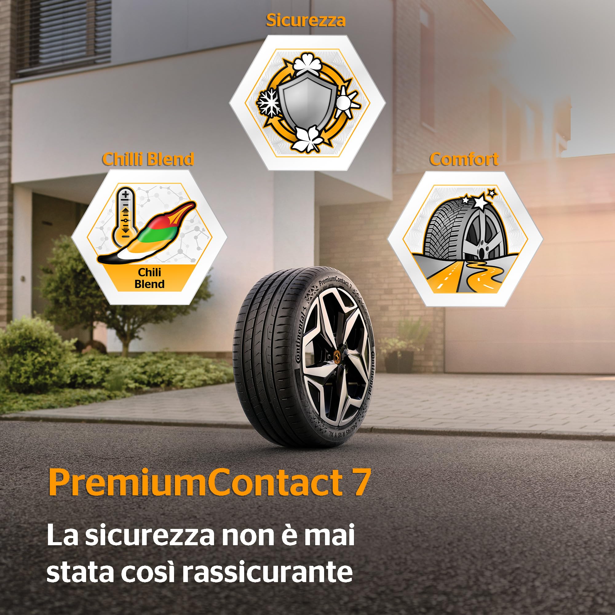CONTINENTAL 235/55 R18 104V Estivo XL Auto